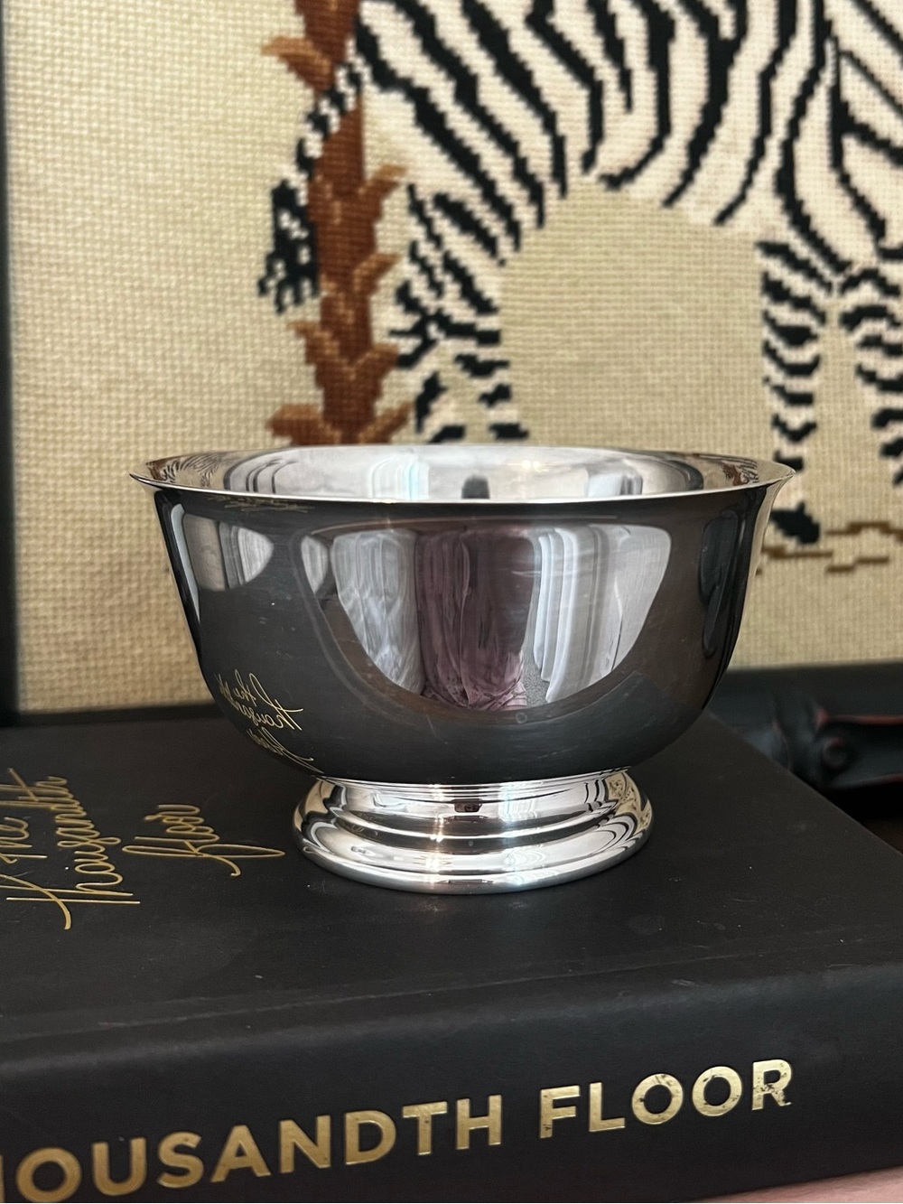 Vintage Wilcox Silver Plate Pedestal Bowl